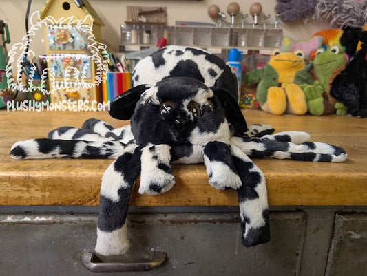 Cow Dog! Cow...Dog?...Spider in Disguise! - Weighted Lil' Guy