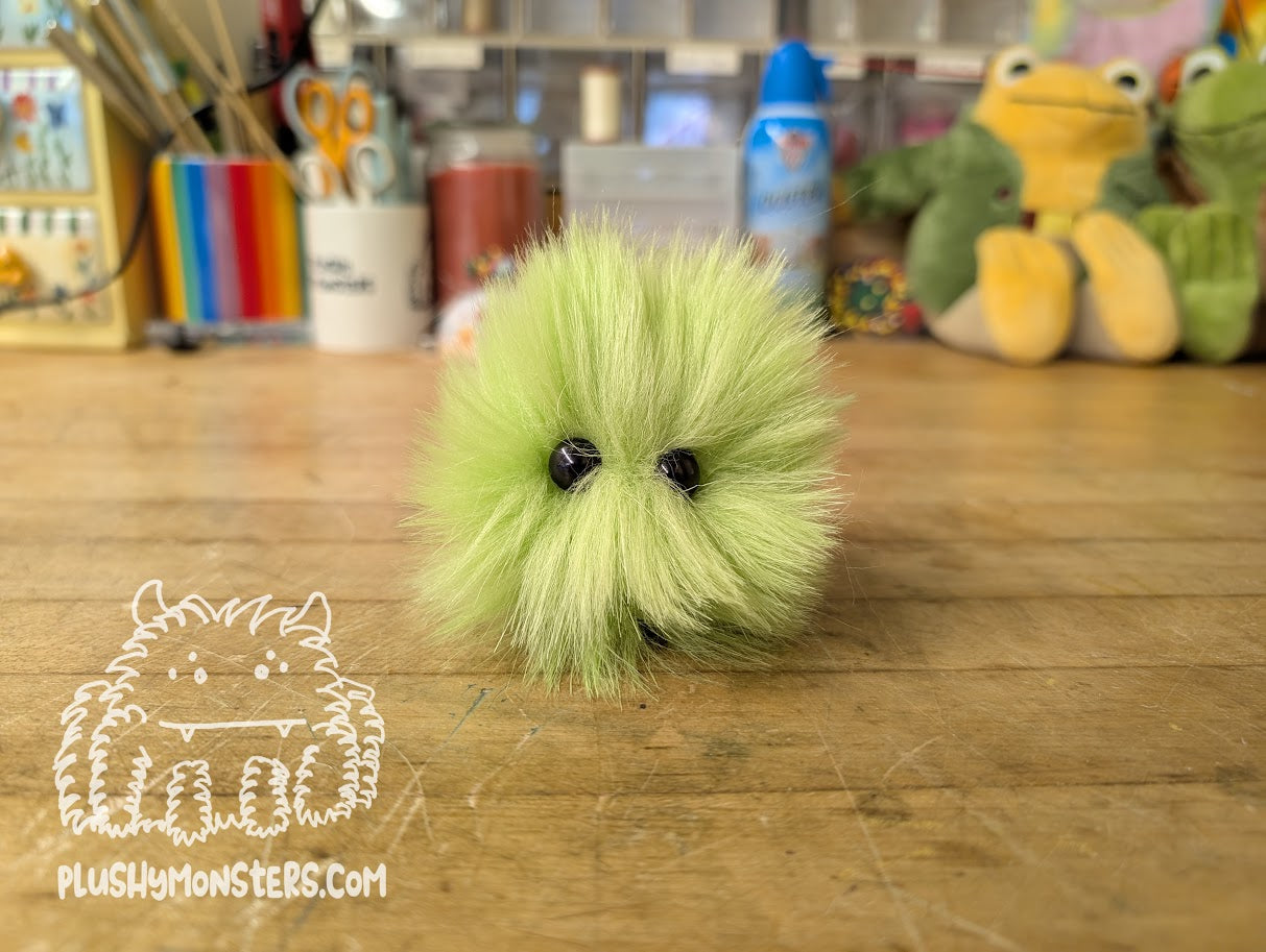 Short-Pile Lime Tiny Boi!