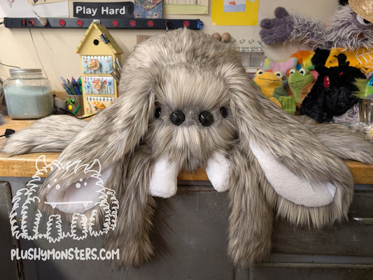 Big Pete, Rabbit Spider in Disguise! - Weighted Big'n
