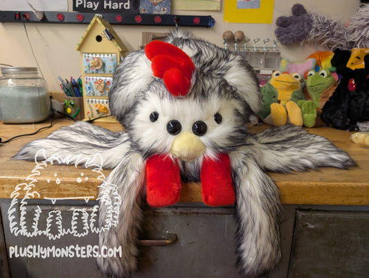 Jeanie the Chicken Spider in Disguise! - Weighted Middlin'