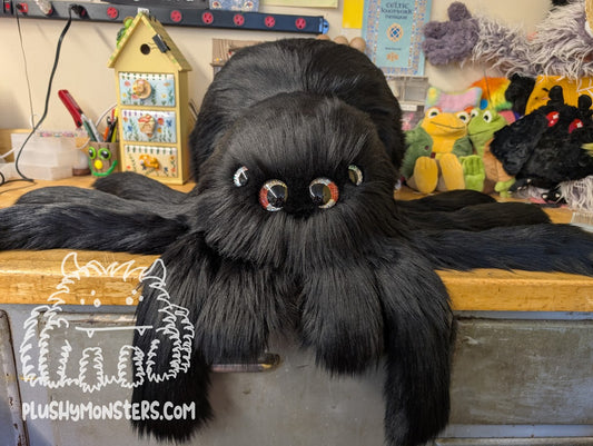 Glittery-Big-Eyed Eep! - Weighted Big'n