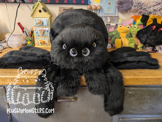 Glittery-Big-Eyed Bruno! - Weighted Big'n