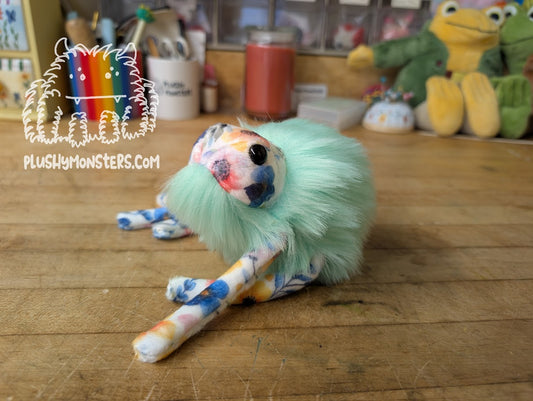 Celadon and Floral! - Hobo Tick