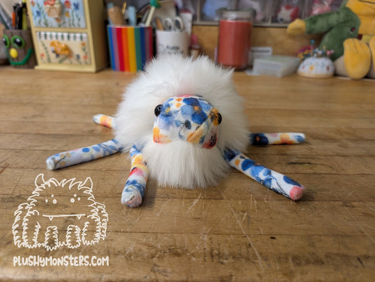 White and Floral! - Hobo Tick