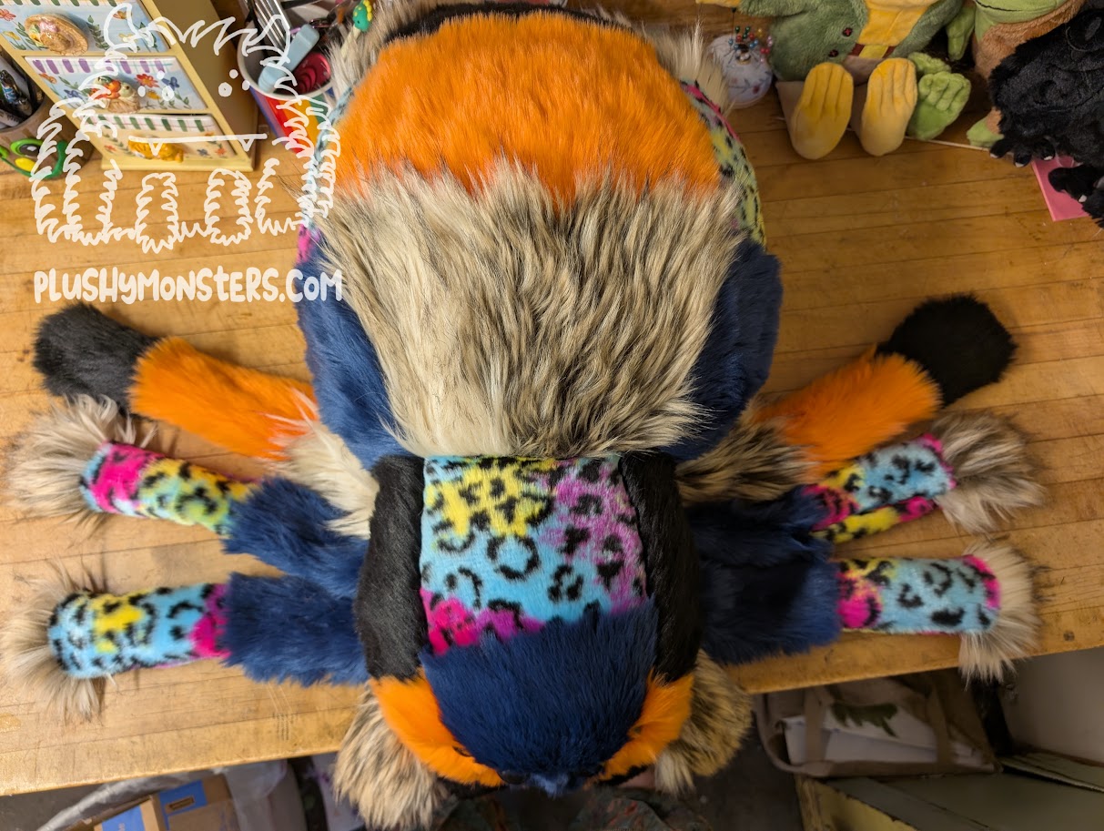 Milo! - Big Patches - Weighted Big'n
