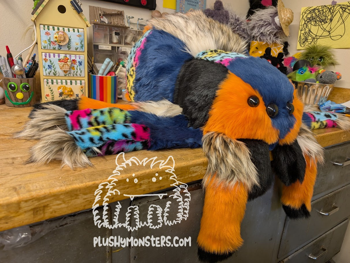 Milo! - Big Patches - Weighted Big'n