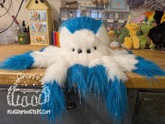 Lil' Glimmer! -  Tinsel Toes Weighted Lil' Guy