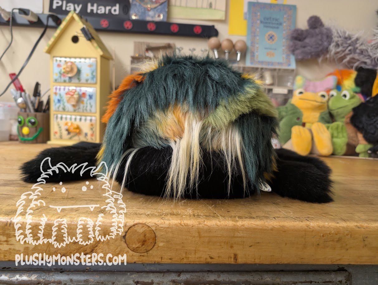 Lil' Auty! - Bruno Partial Patches - Weighted Lil' Guy