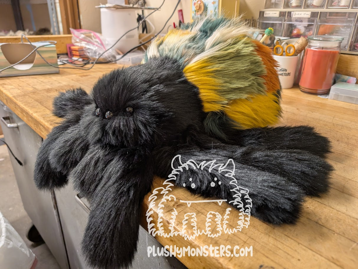 Lil' Auty! - Bruno Partial Patches - Weighted Lil' Guy