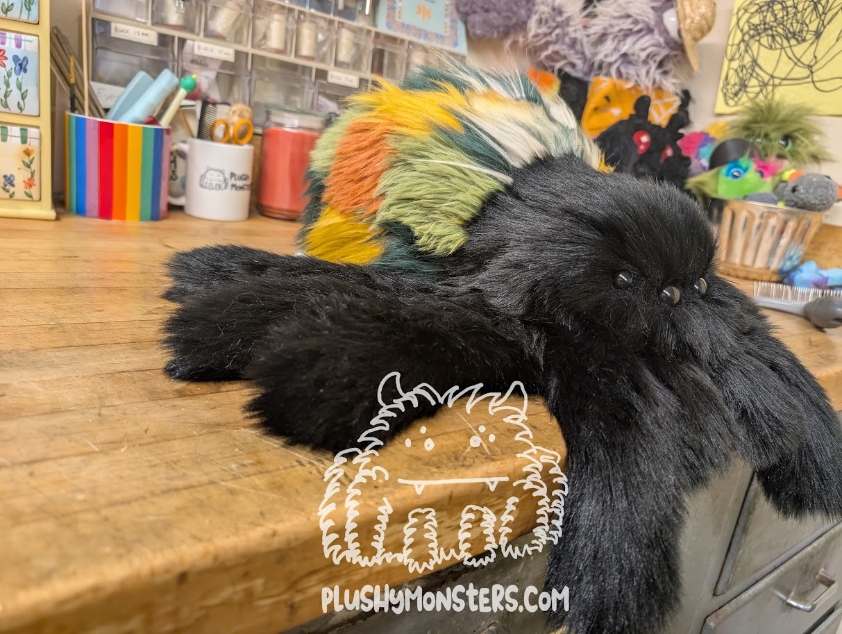 Lil' Auty! - Bruno Partial Patches - Weighted Lil' Guy