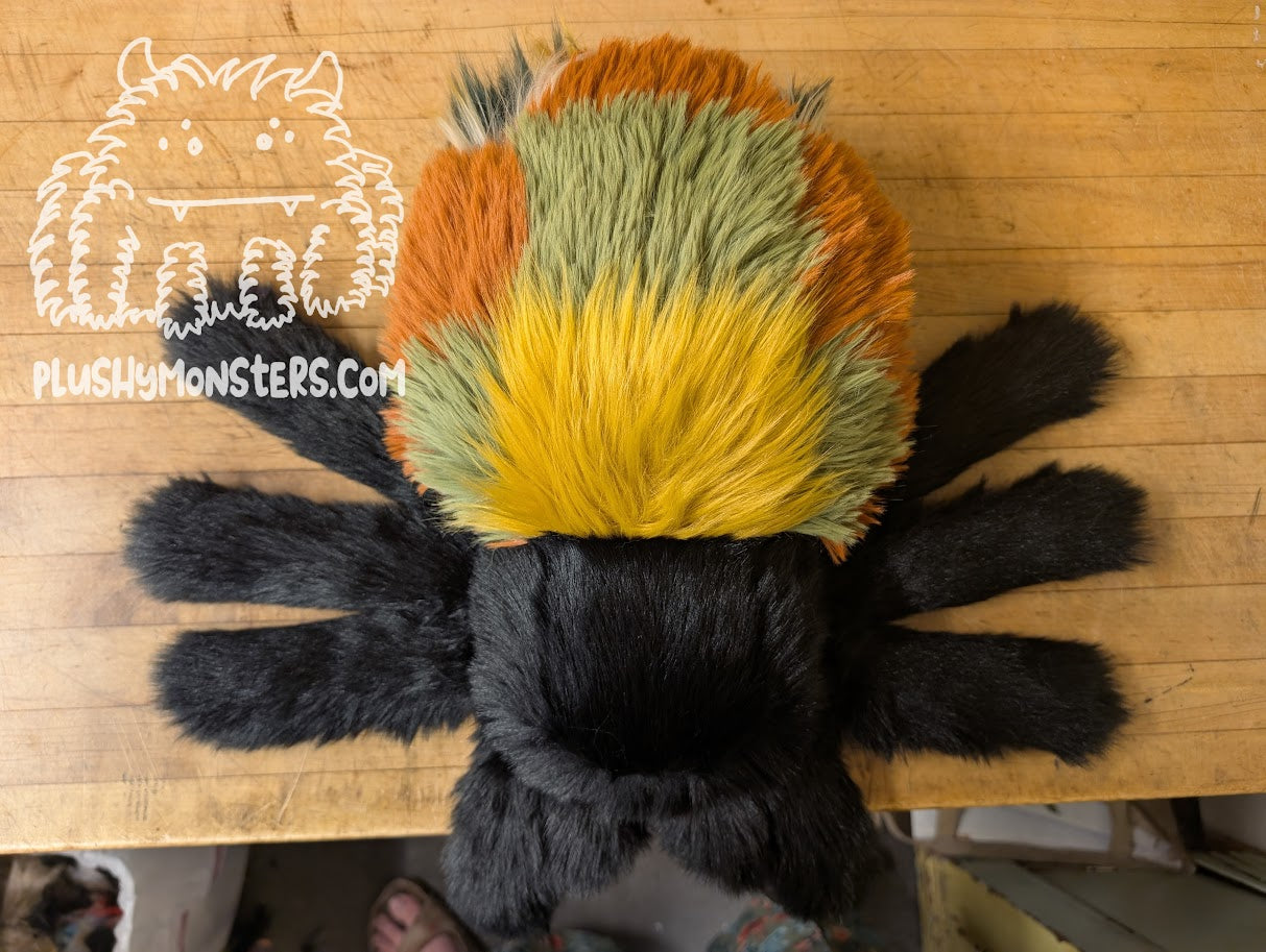 Lil' Saffy! - Bruno Partial Patches - Weighted Lil' Guy