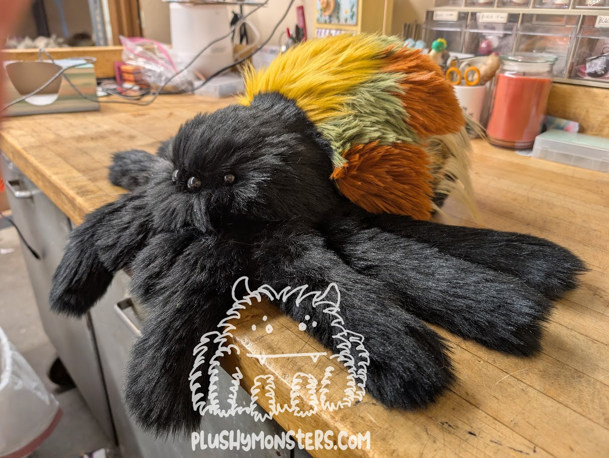 Lil' Saffy! - Bruno Partial Patches - Weighted Lil' Guy