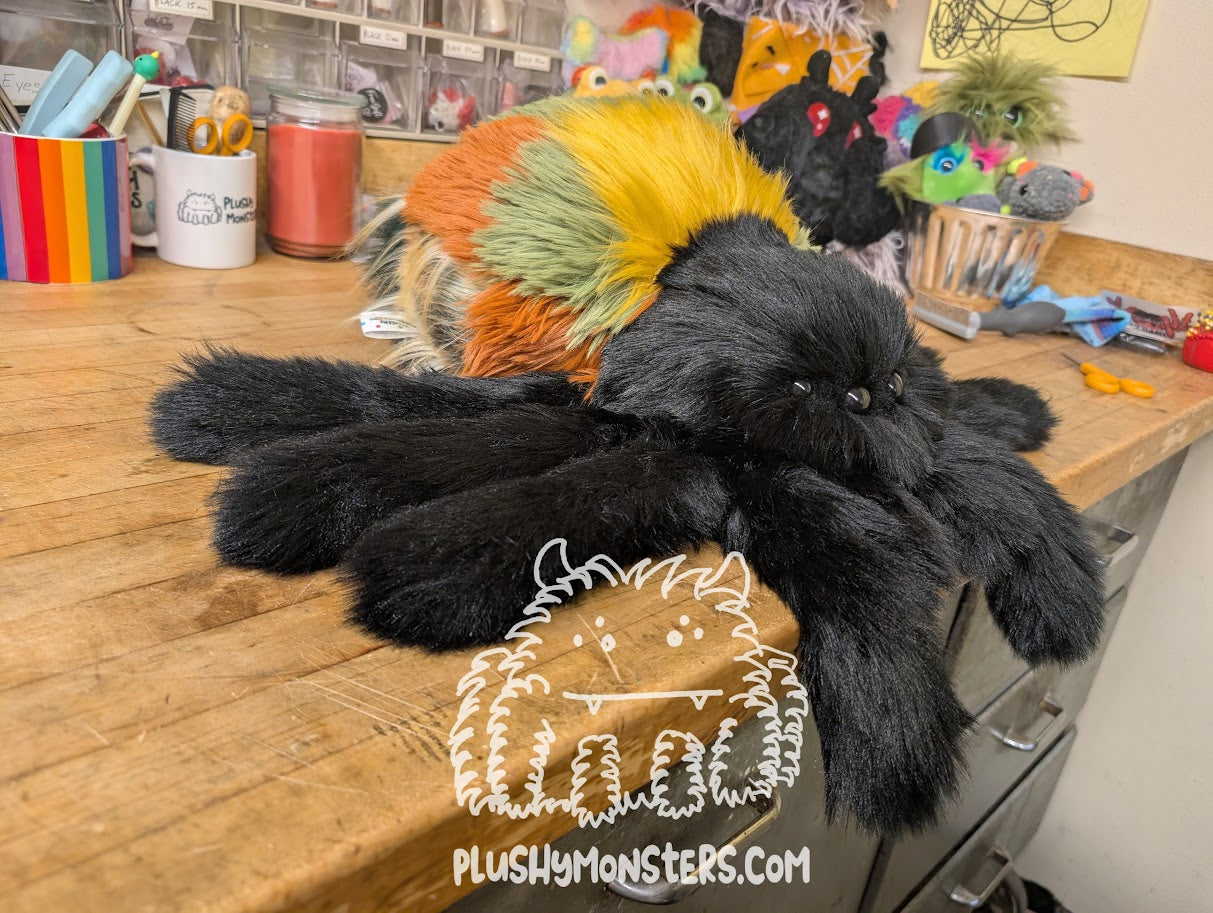 Lil' Saffy! - Bruno Partial Patches - Weighted Lil' Guy