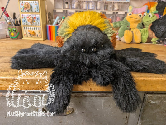 Lil' Saffy! - Bruno Partial Patches - Weighted Lil' Guy