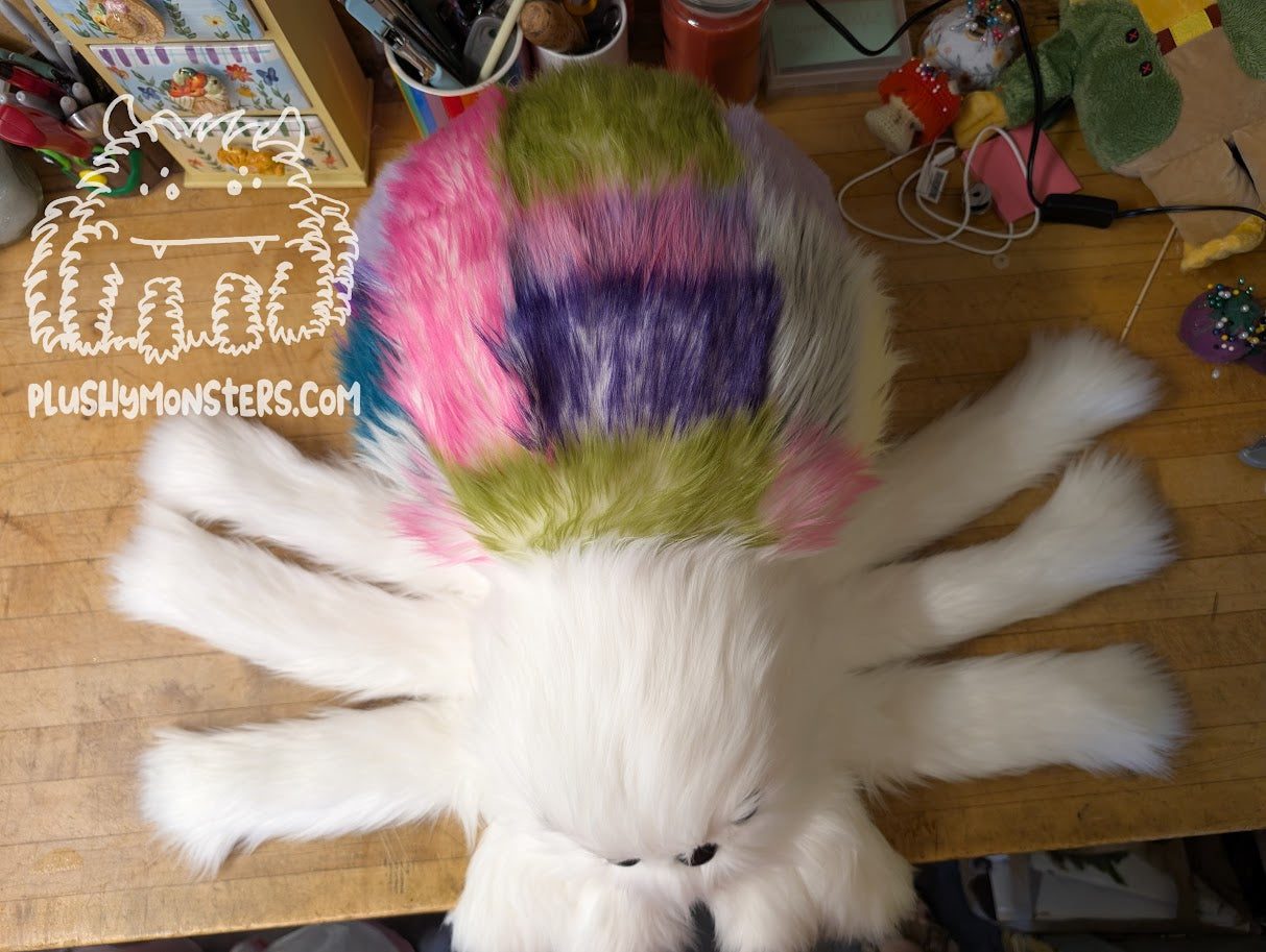 Sugar, Green, and Pink Partial Patches! - Weighted Partial Patches Middlin'