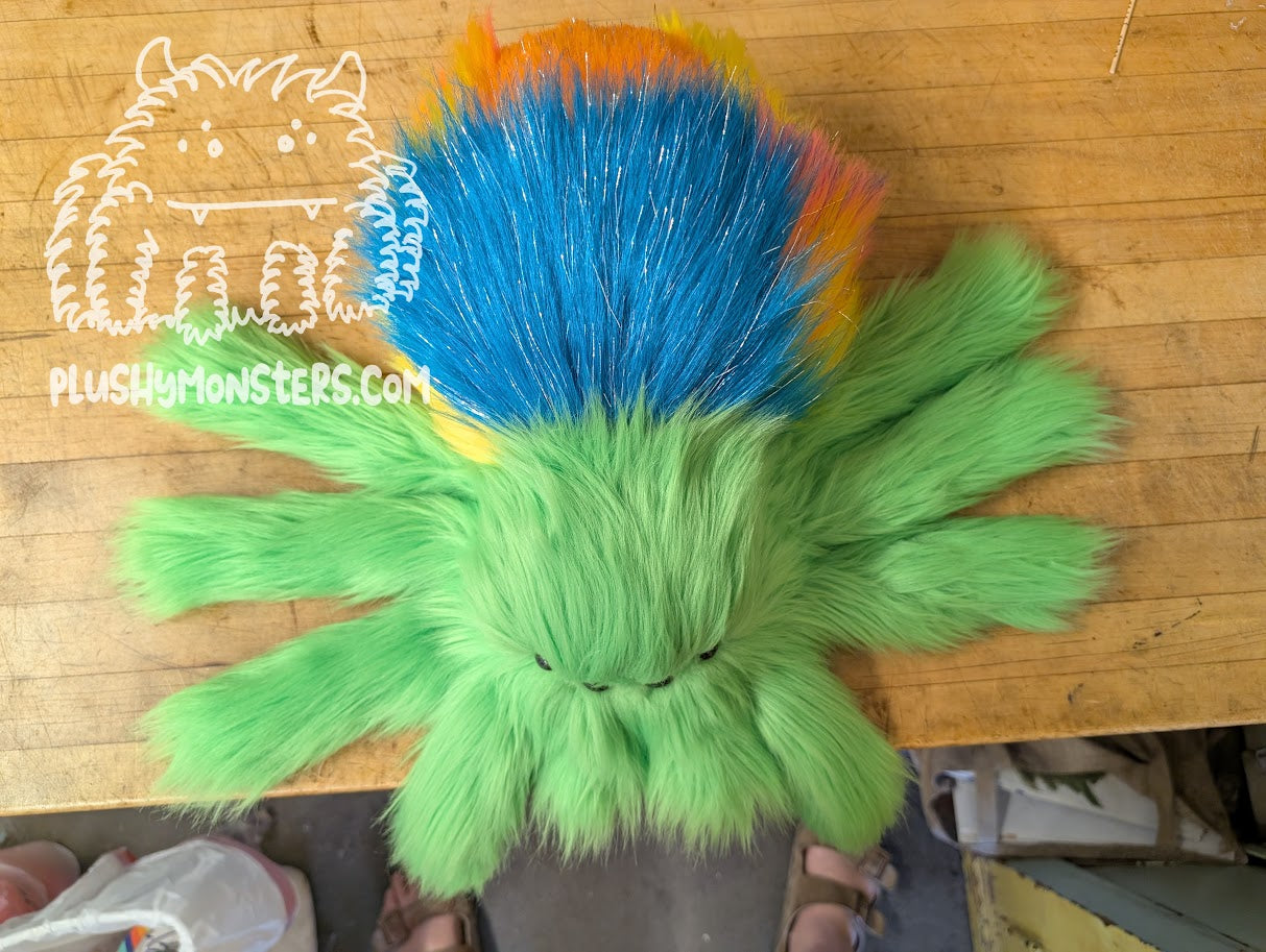 Lil' Verdy Partial Patches! - Weighted Lil' Guy