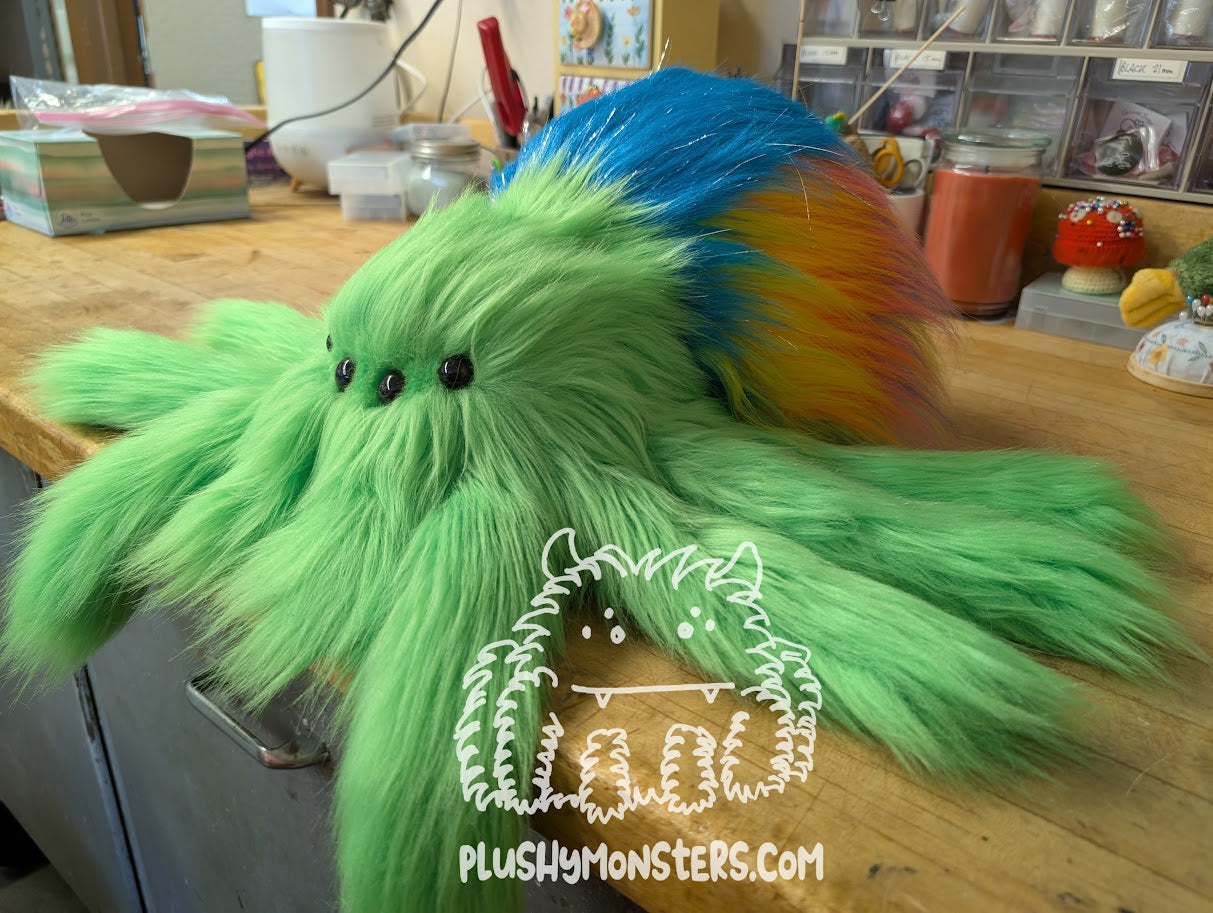 Lil' Verdy Partial Patches! - Weighted Lil' Guy