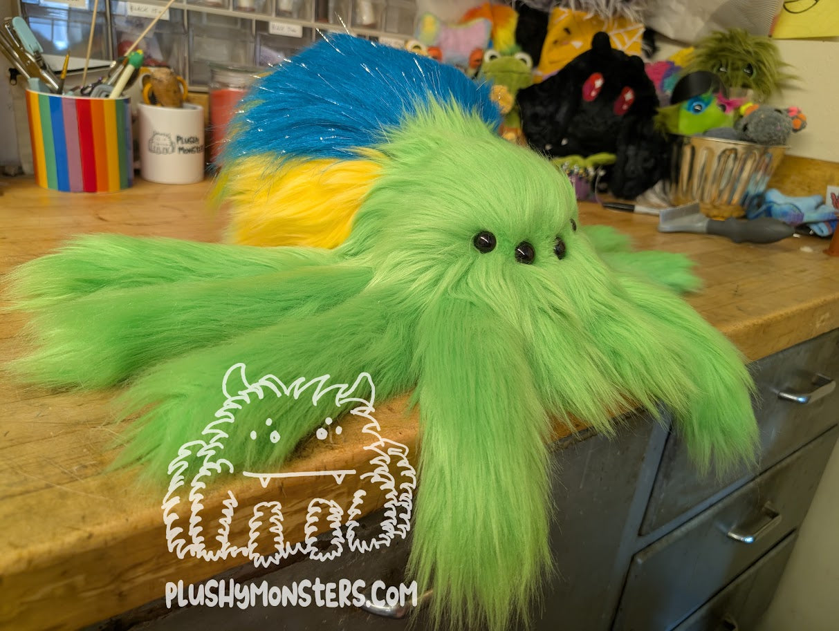 Lil' Verdy Partial Patches! - Weighted Lil' Guy