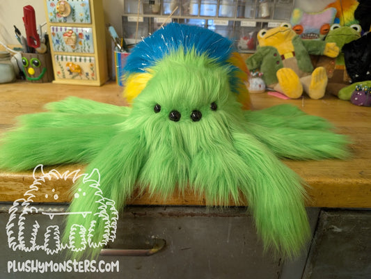 Lil' Verdy Partial Patches! - Weighted Lil' Guy