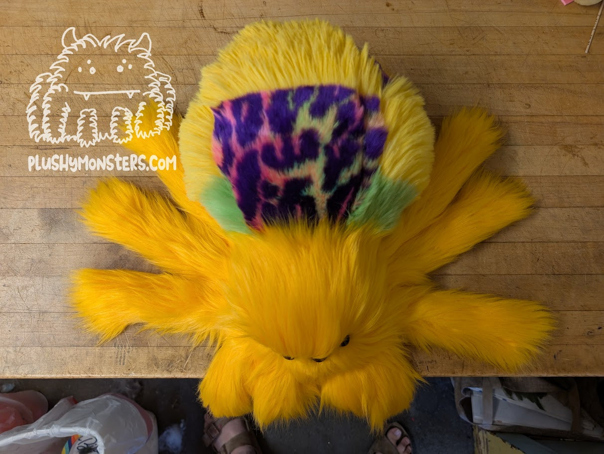 Lil' Wild Mango Partial Patches! - Weighted Lil' Guy