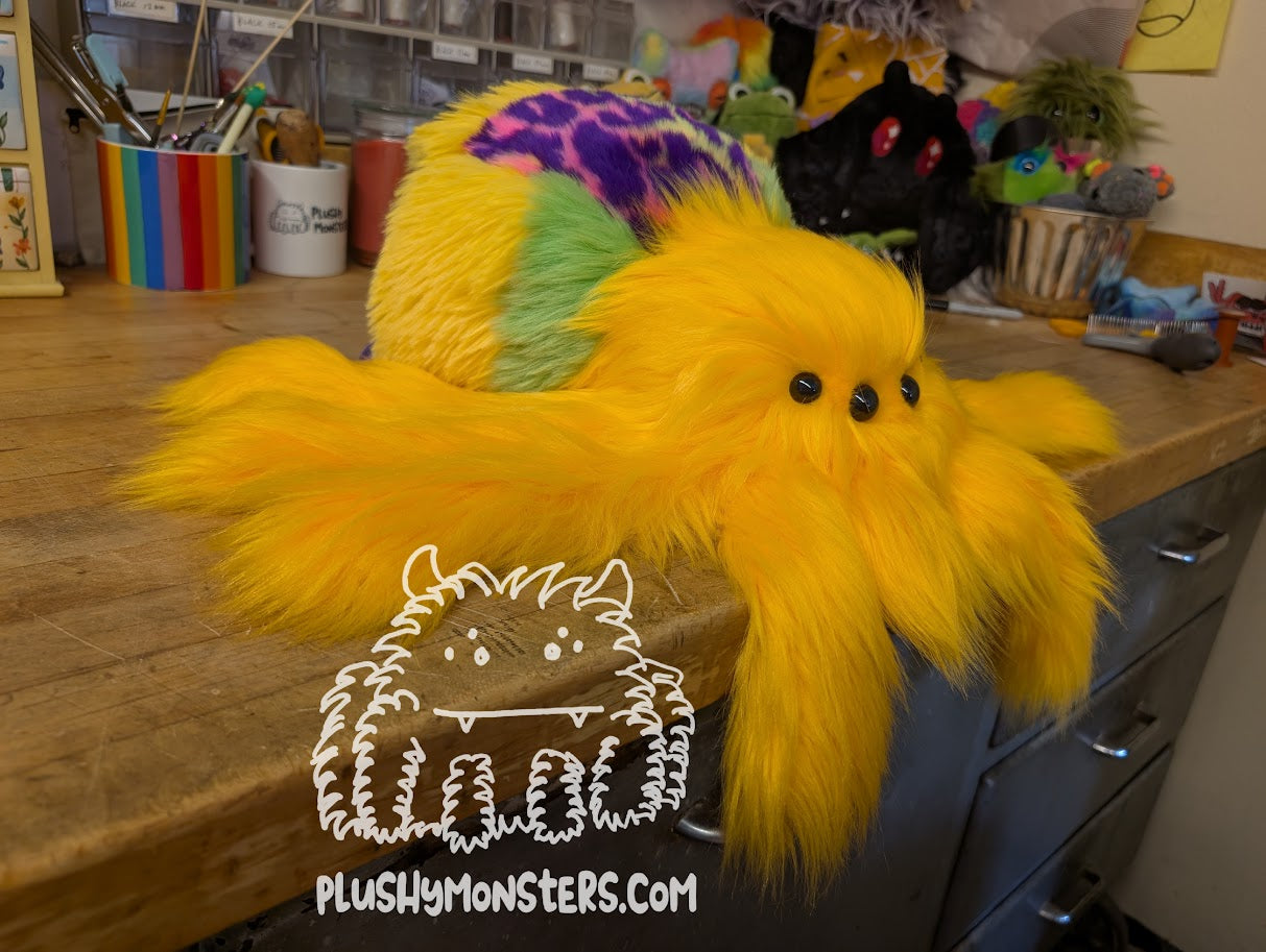Lil' Wild Mango Partial Patches! - Weighted Lil' Guy