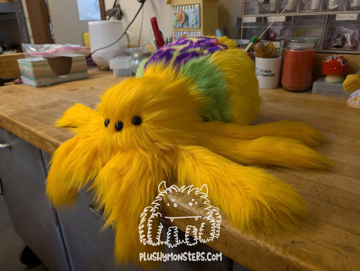 Lil' Wild Mango Partial Patches! - Weighted Lil' Guy