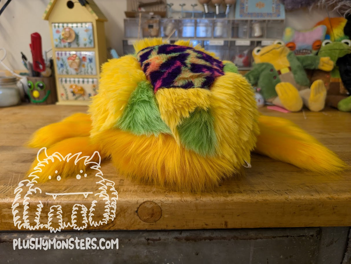 Lil' Yellow Mango Partial Patches! - Weighted Lil' Guy