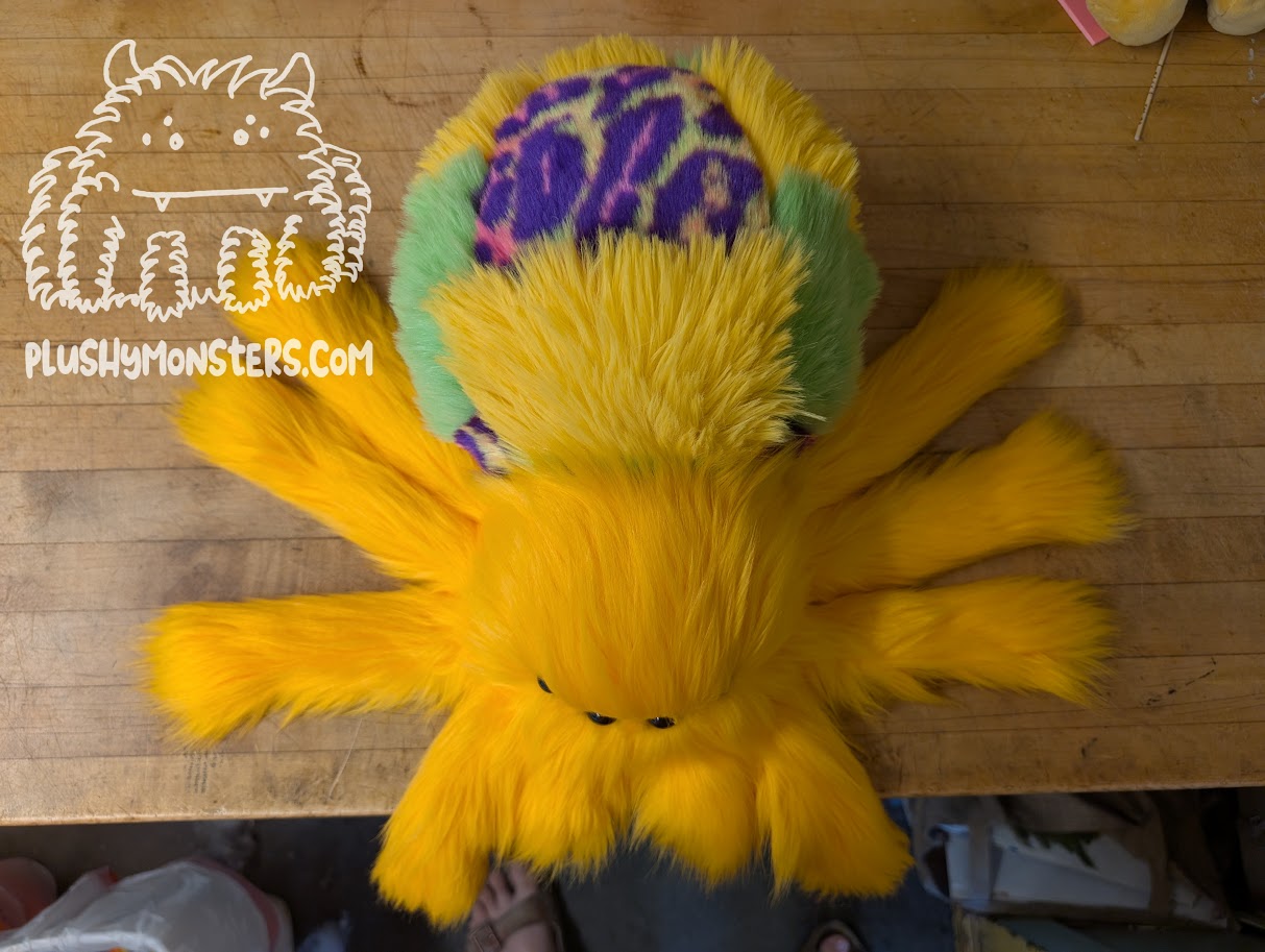 Lil' Yellow Mango Partial Patches! - Weighted Lil' Guy