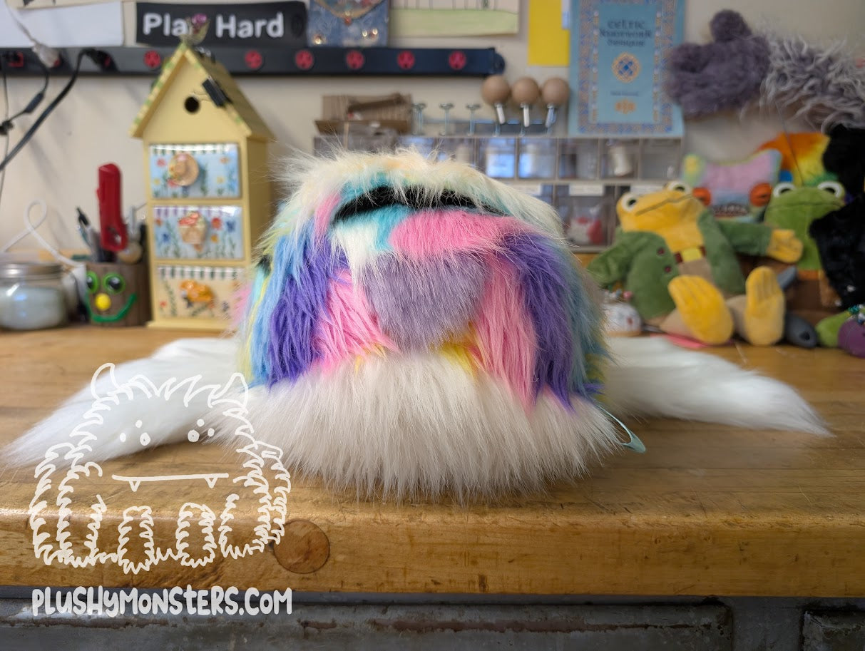 Lil' Sugar Mochi Partial Patches! - Weighted Lil' Guy