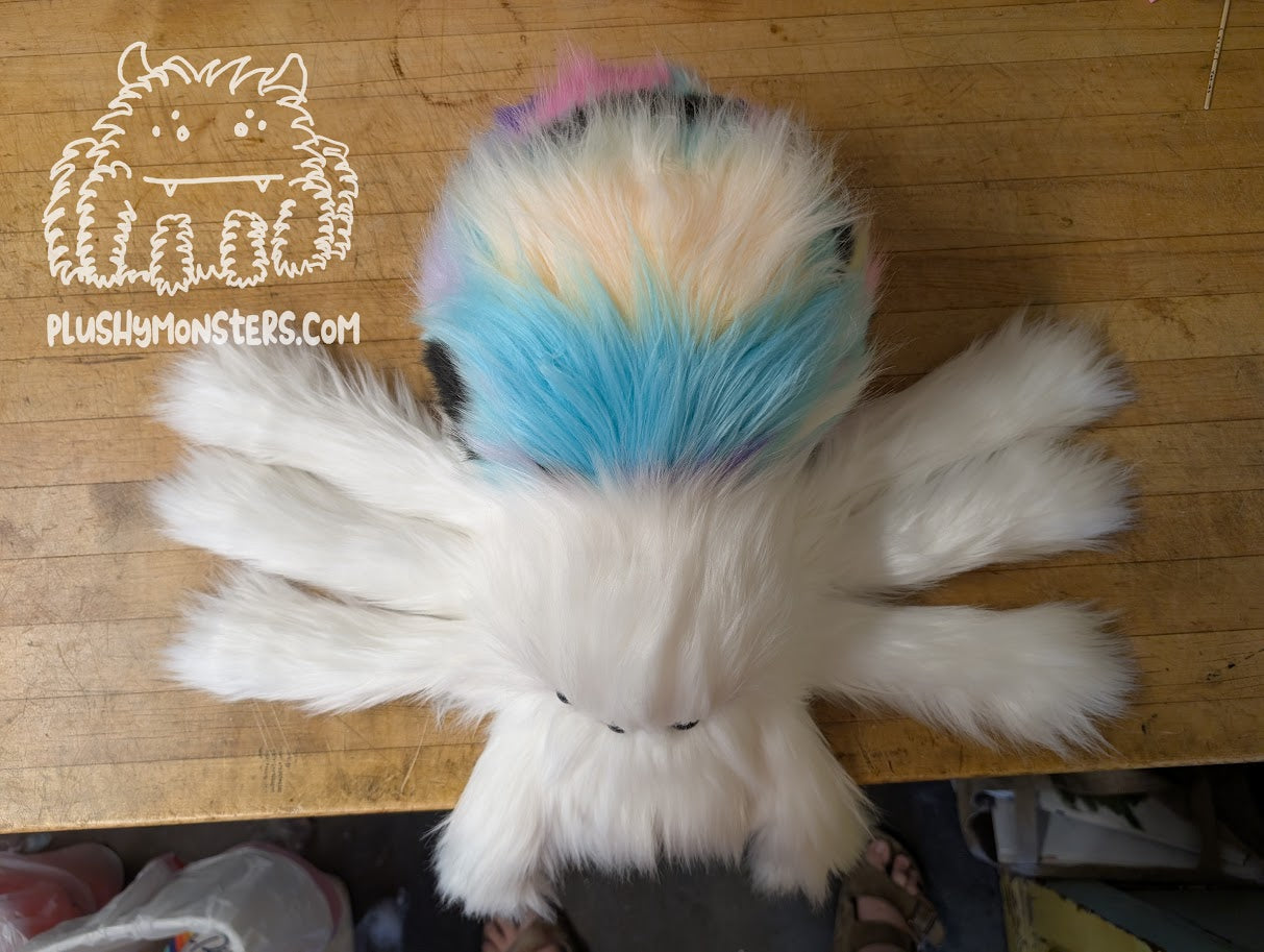 Lil' Sugar Mochi Partial Patches! - Weighted Lil' Guy
