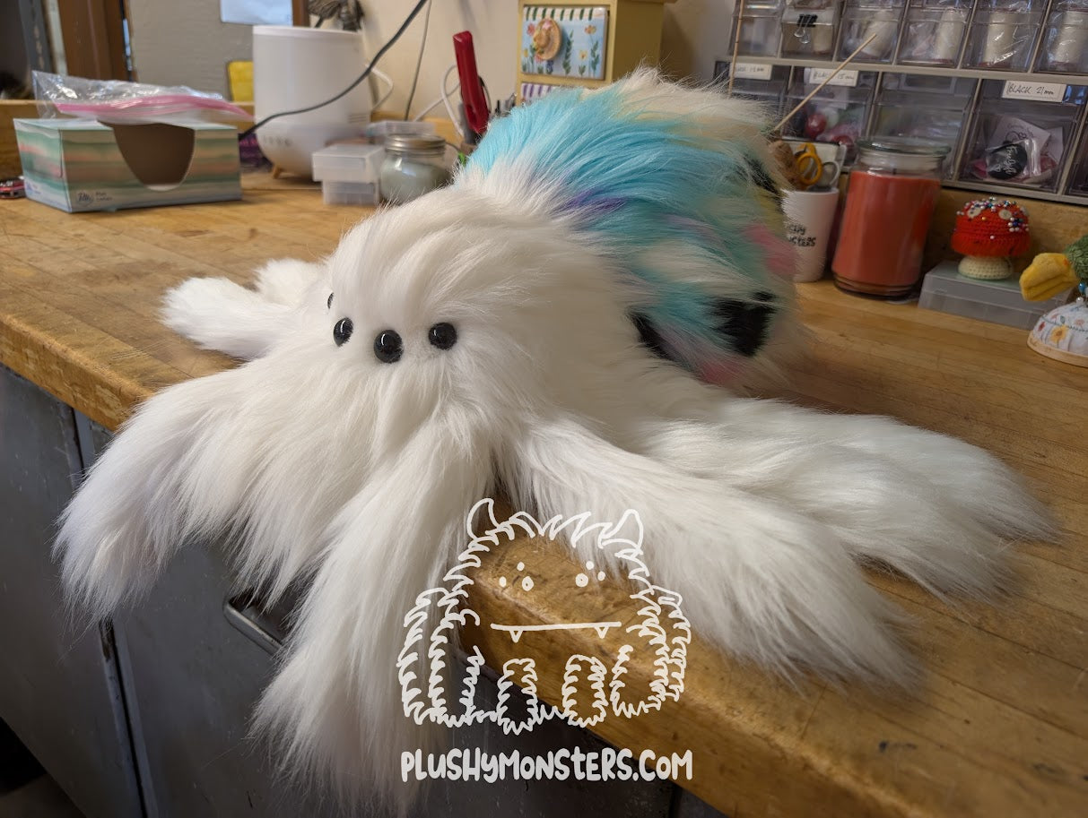 Lil' Sugar Mochi Partial Patches! - Weighted Lil' Guy