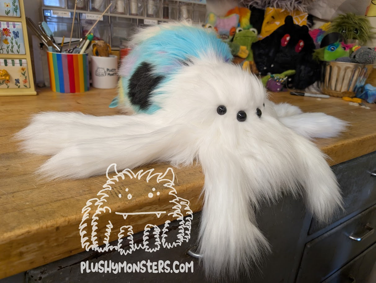Lil' Sugar Mochi Partial Patches! - Weighted Lil' Guy