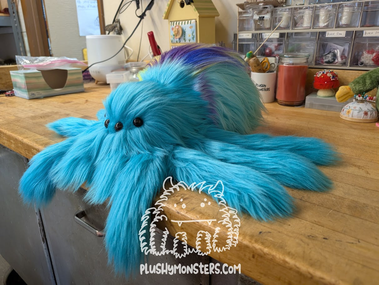 Lil' Turquoise Partial Patches! - Weighted Lil' Guy