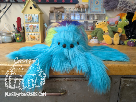 Lil' Turquoise Partial Patches! - Weighted Lil' Guy