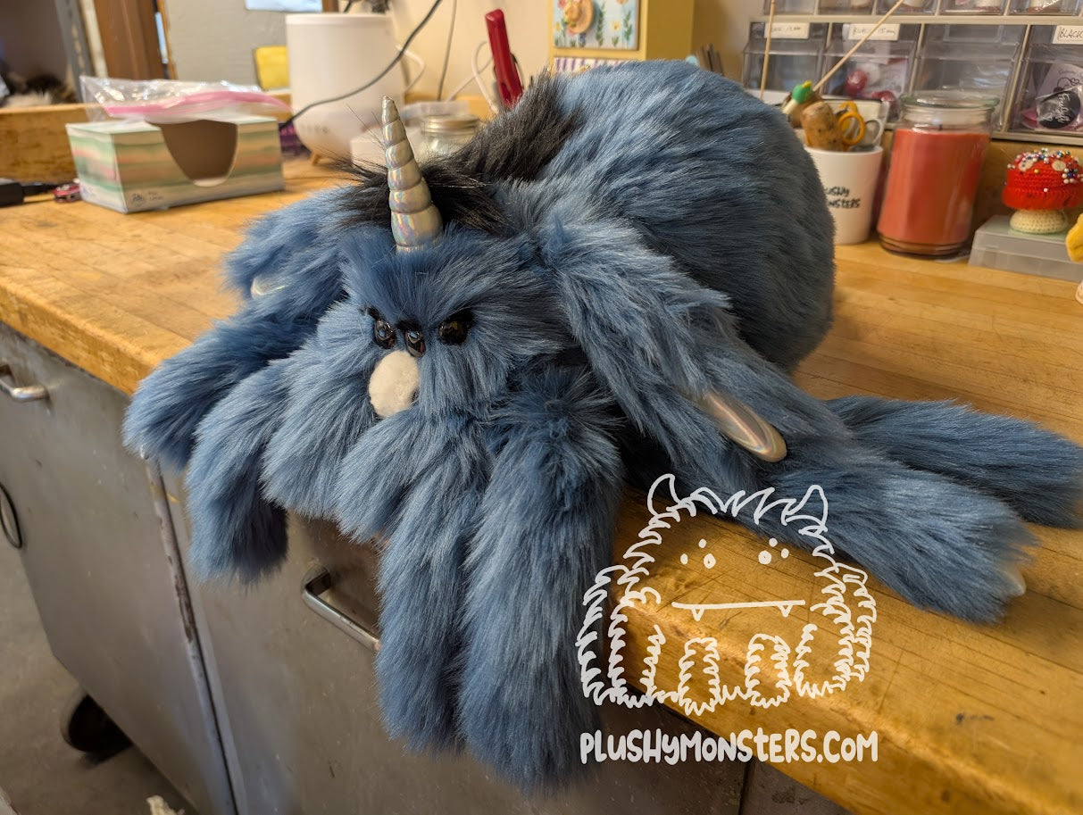 Cornelius Brayden Donkeycorn! - Donkeycorn Spider in Disguise - Weighted Lil' Guy