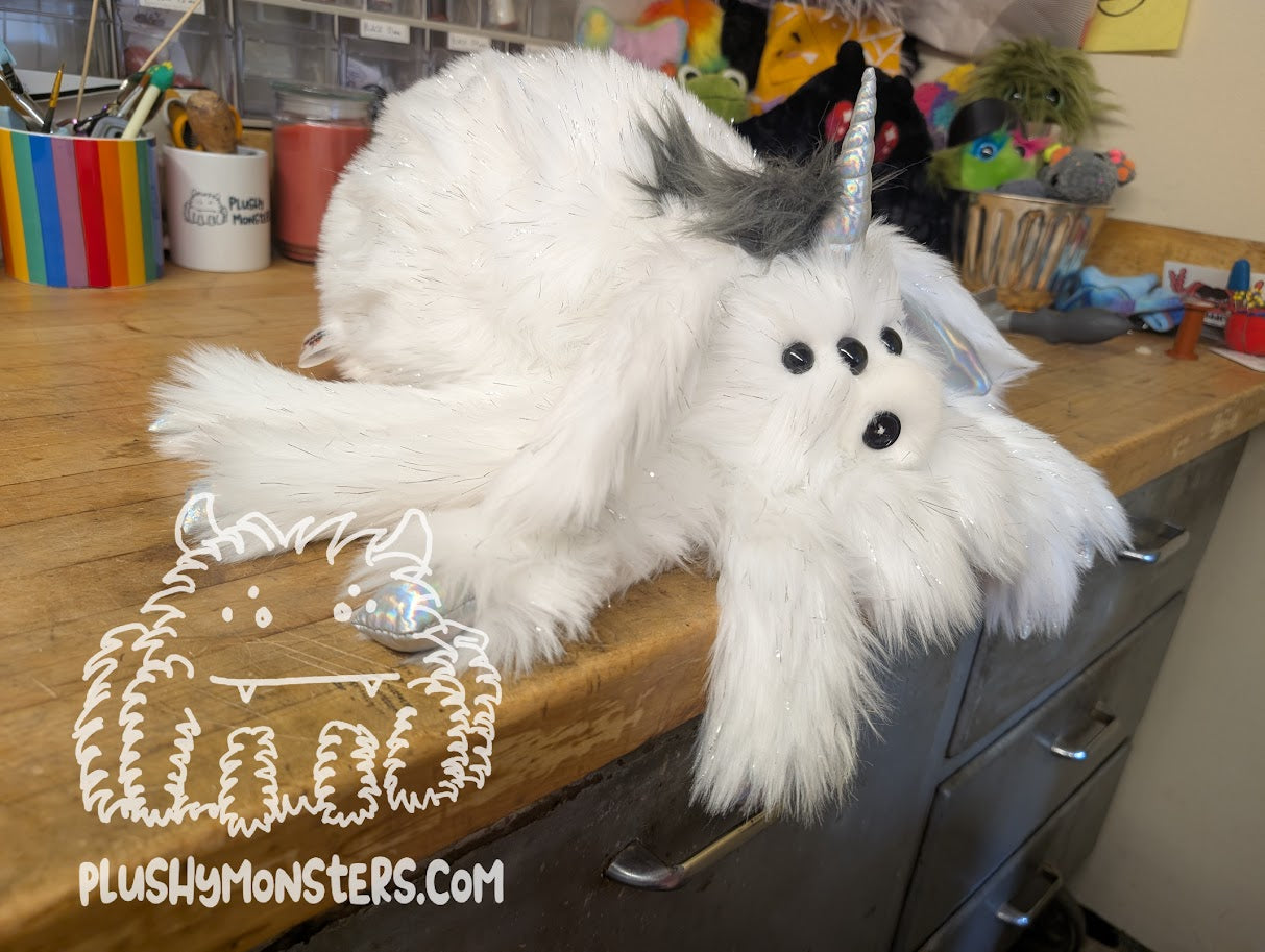Lil' Pancho! - Donkeycorn Spider in Disguise - Weighted Lil' Guy