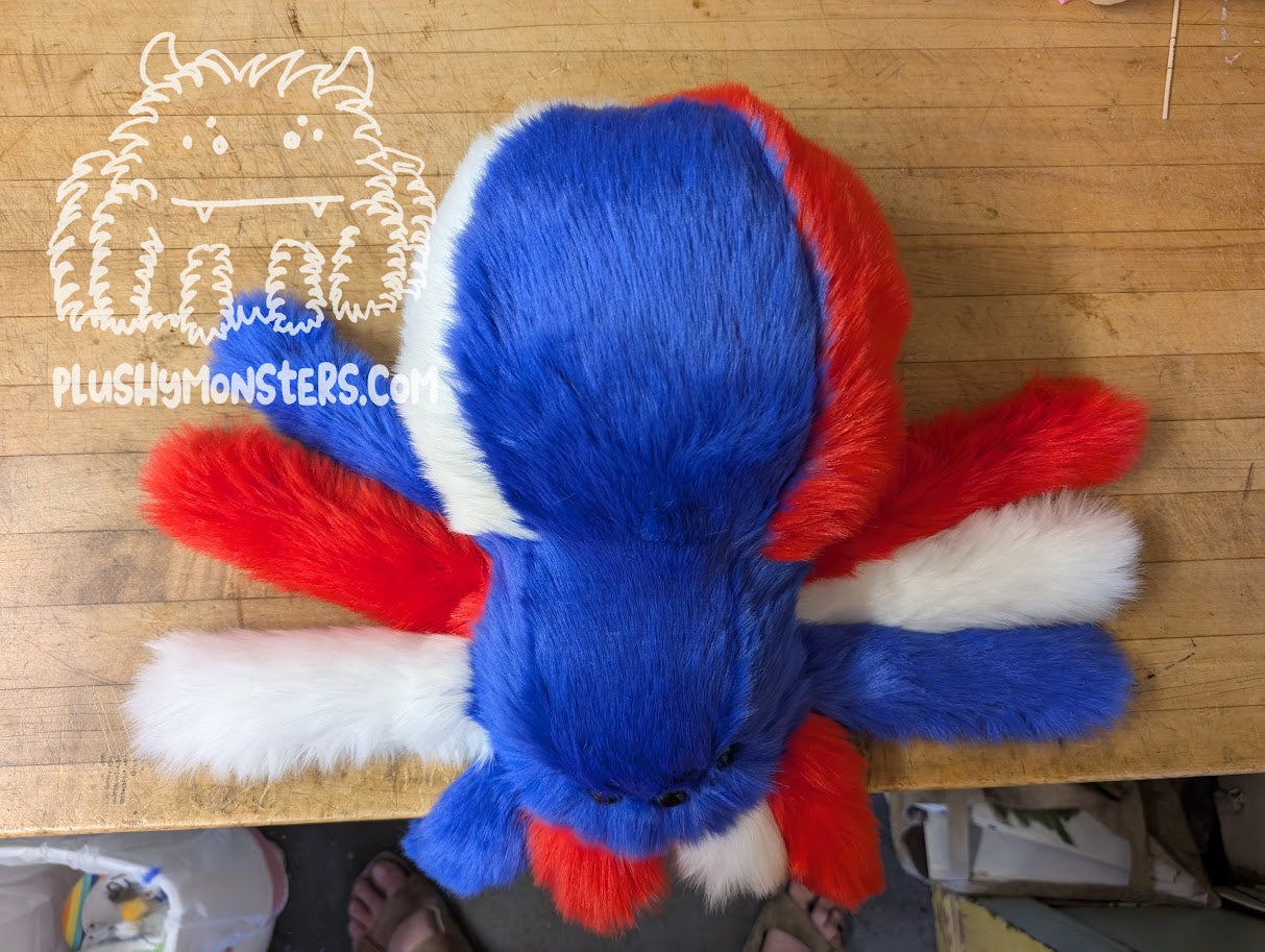 Lil' Blue! - Weighted Lil' Guy