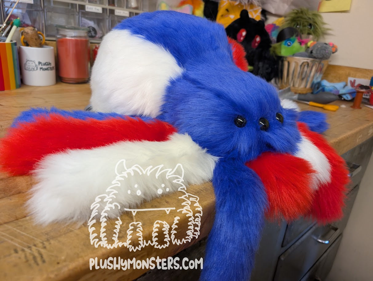 Lil' Blue! - Weighted Lil' Guy