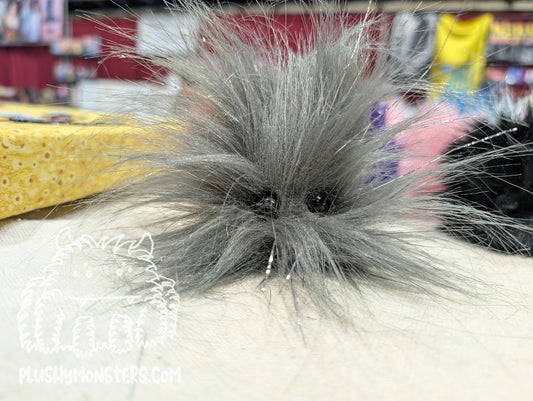 Gray Tinsel Tiny Boi!