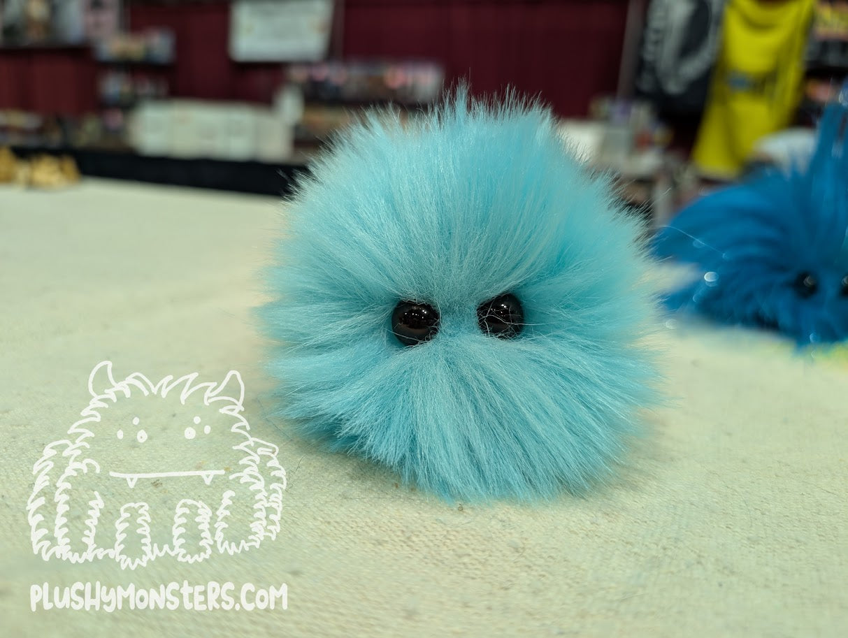 Aqua Blue Tiny Boi!