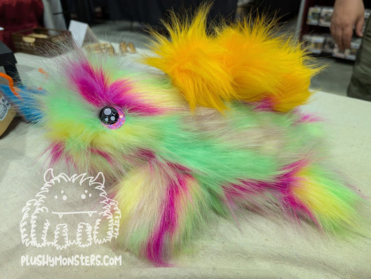 Neon Mango! - Spikey Neon Leon Splat!