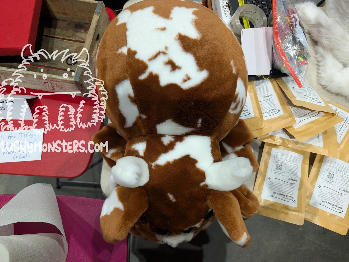 Big Cow Spider in Disguise - Weighted Big'n