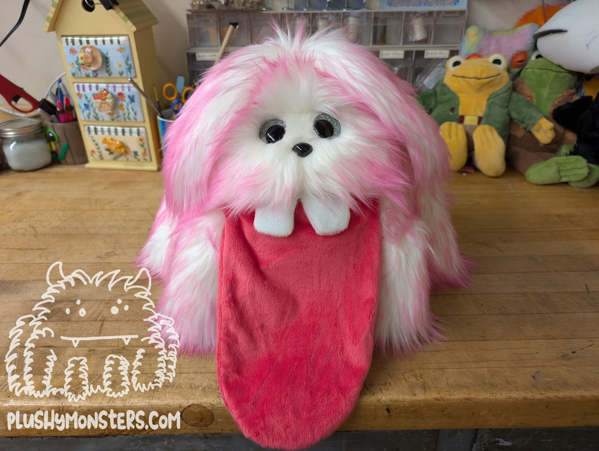 Bucky! - Weighted Tongue Monster