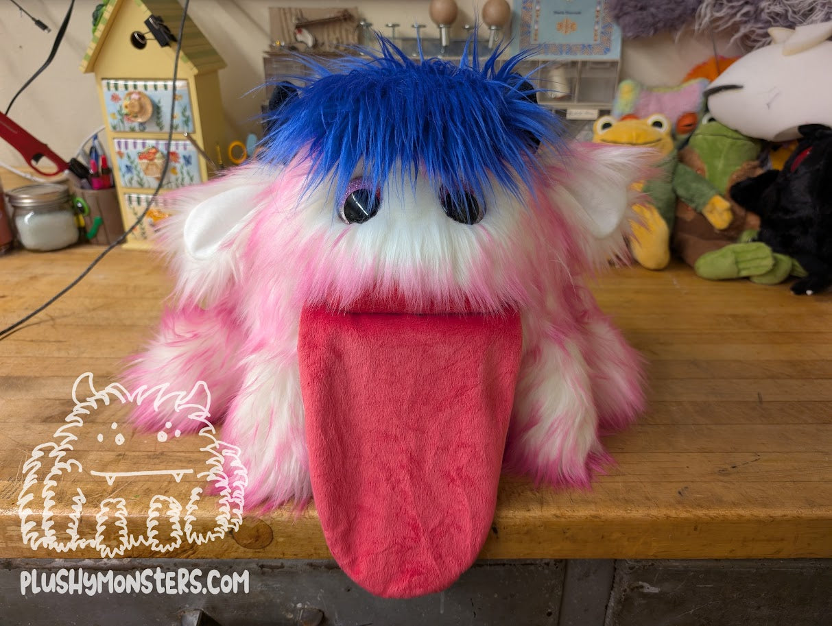 Tina! - Weighted Tongue Monster