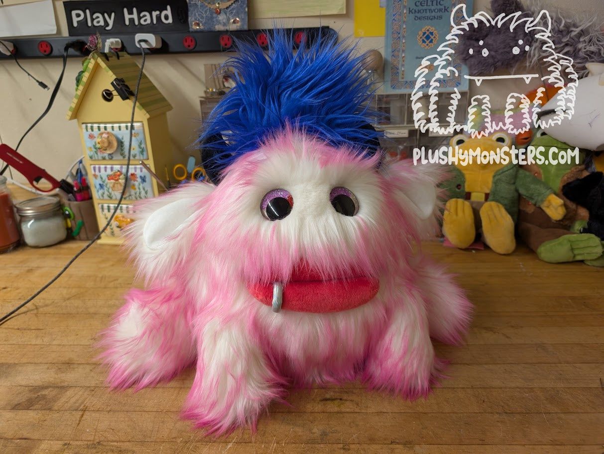Tina! - Weighted Tongue Monster