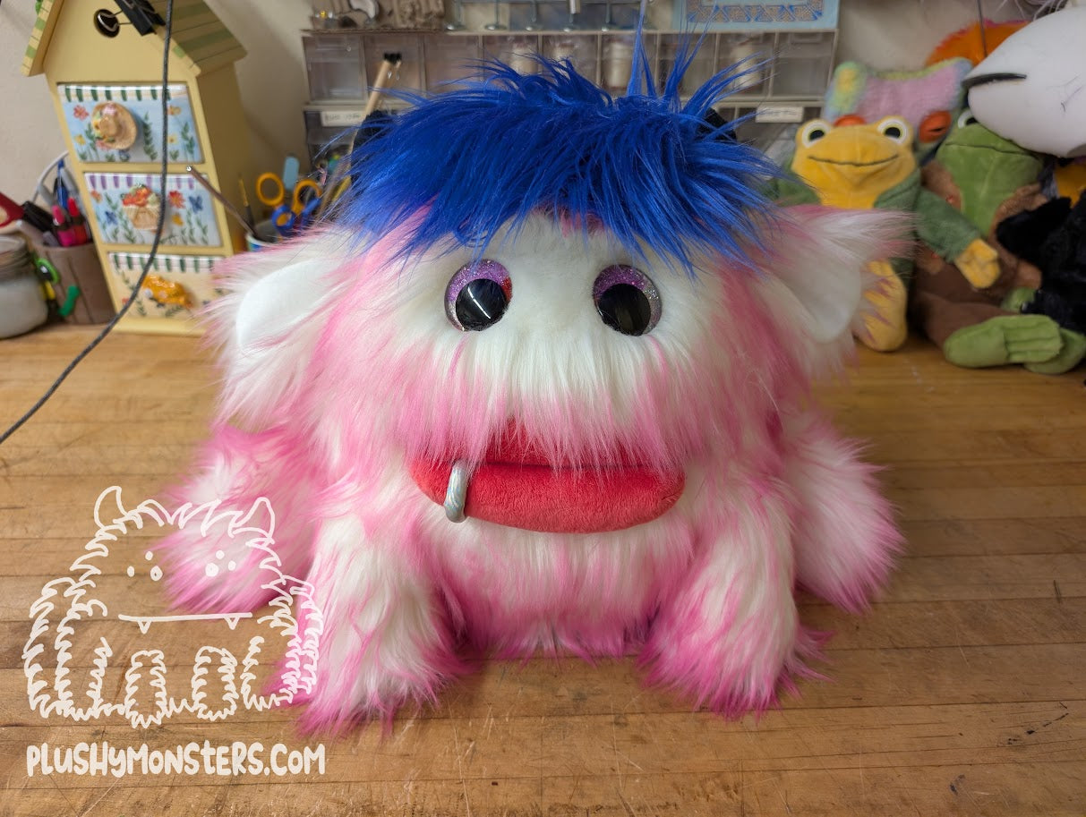 Tina! - Weighted Tongue Monster