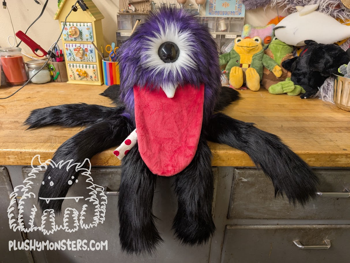 Wendell! - Weighted Tongue Monster