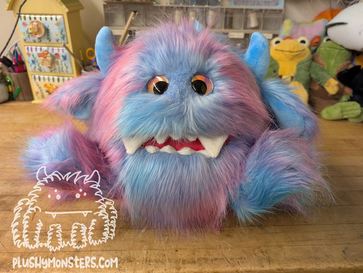 Fairy Floss! - Weighted Tongue Monster