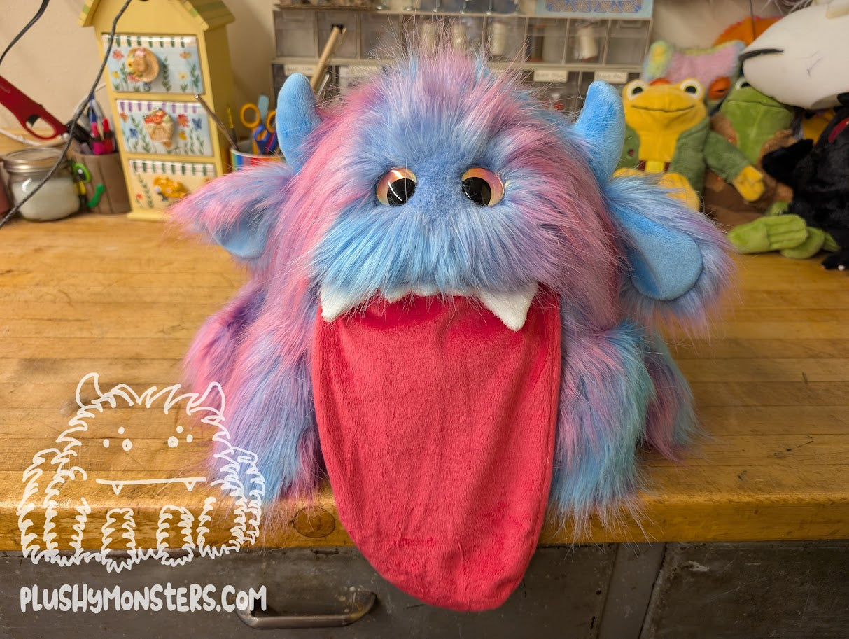 Fairy Floss! - Weighted Tongue Monster
