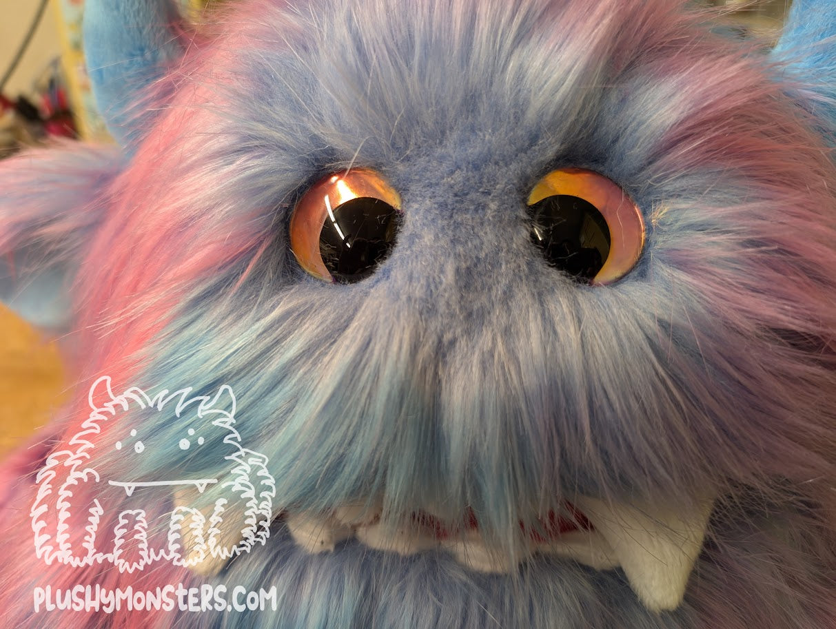 Fairy Floss! - Weighted Tongue Monster